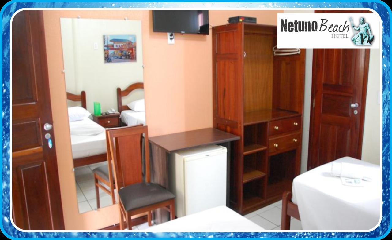 Hotel Netuno Beach Suites Fortaleza  Exterior photo